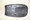 Texavina metal seat pan. 12.5 x 26.5 inches.