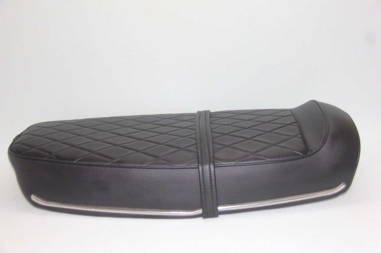 1969-1972 Kawasaki H1 500 classic motorcycle seat saddle SKU