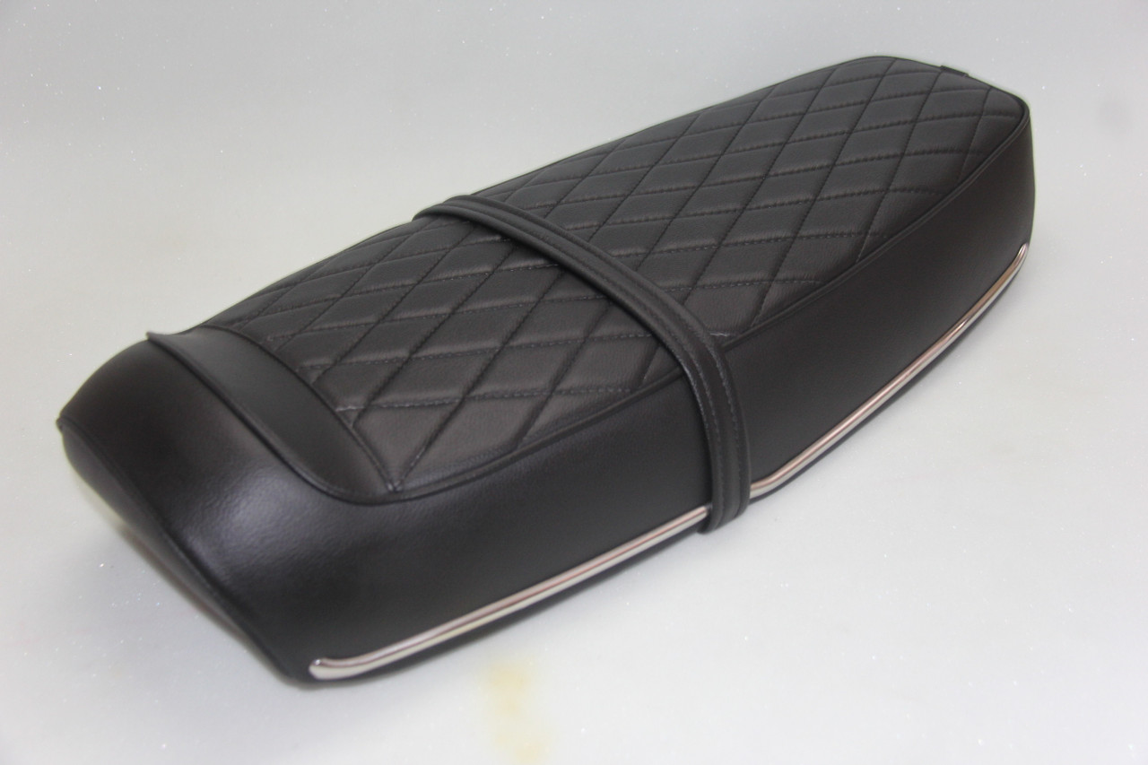 1969-1972 Kawasaki H1 500 classic motorcycle seat saddle SKU