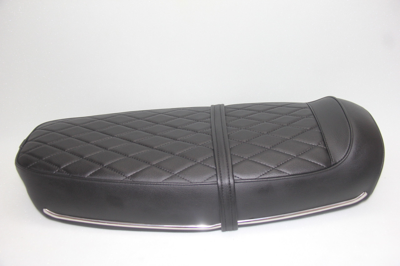 1969-1972 Kawasaki H1 500 classic motorcycle seat saddle SKU