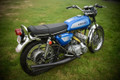 1969-1972 Kawasaki H1 500 classic motorcycle seat saddle SKU: L5140
