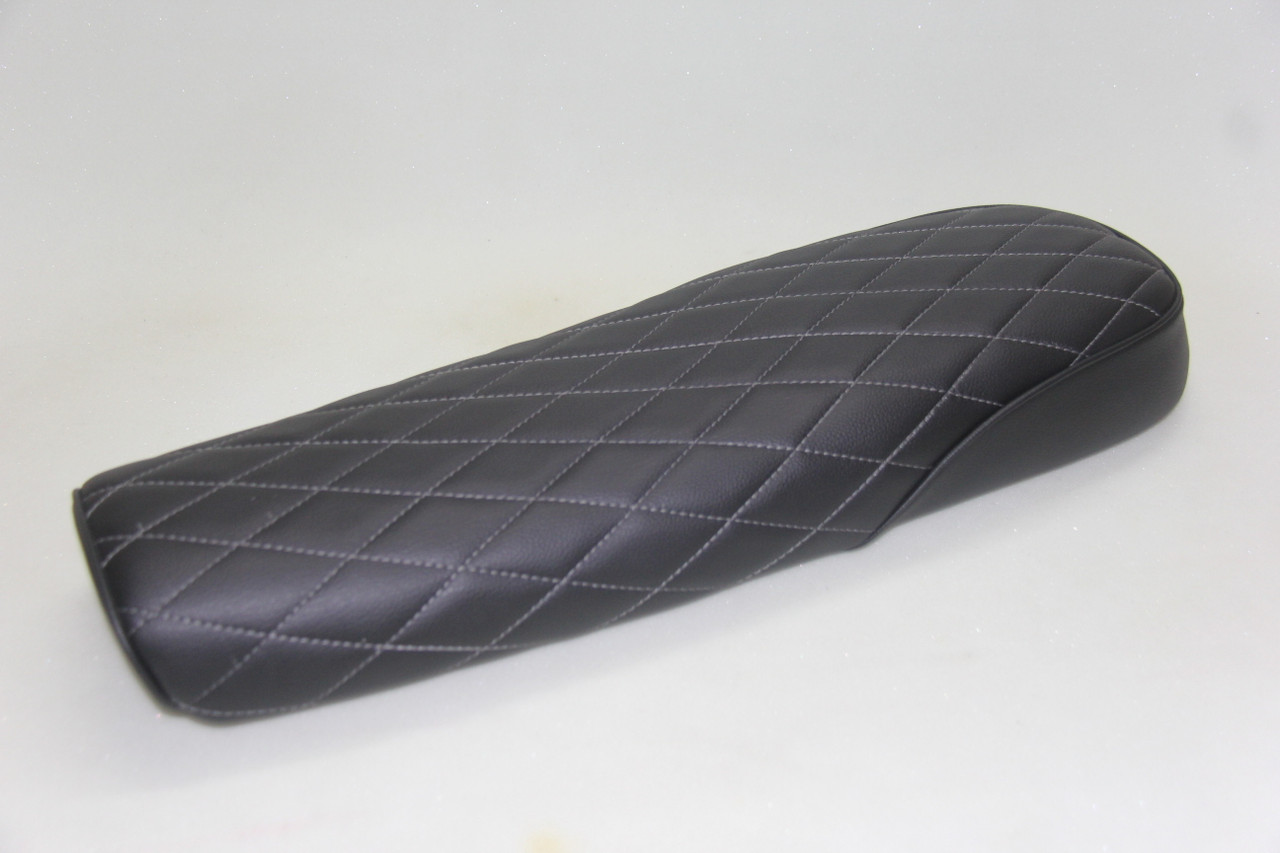 Universal Replacement Seat Cover For Honda CM185T Twinstar (1978-1979) - Includes Strap