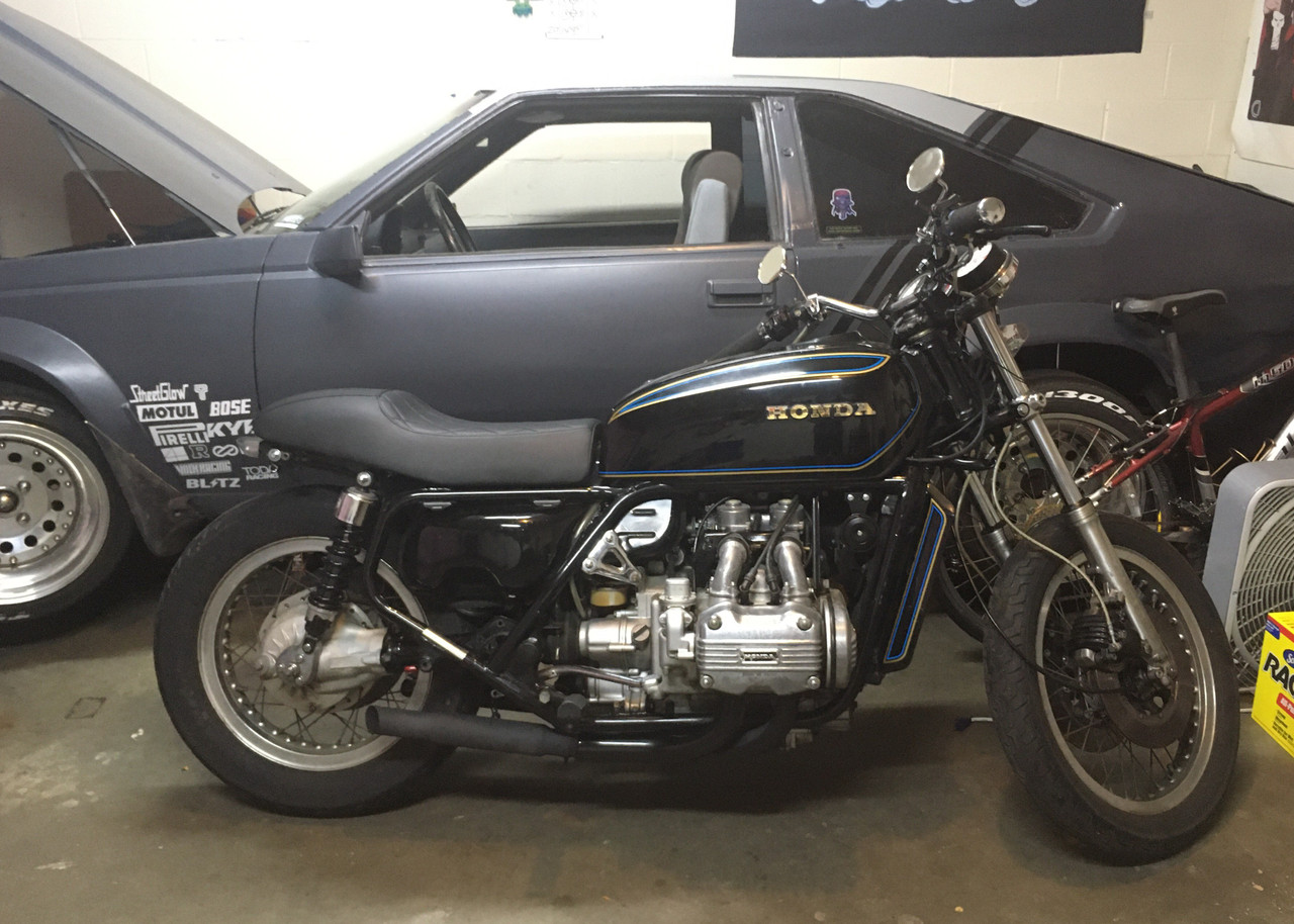 Cafe Racer Seat Custom Goldwing Seats RIDER Harley Sportster Seat Café  Racer Seat Diamond For Sportster, image size:1280x914