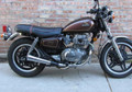 Honda CM400 A C T 1979-1981 CM450 A C E 1981-1983 classic style motorcycle seat saddle SKU:  M8626