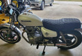 Honda CM400 A C T 1979-1981 CM450 A C E 1981-1983 classic style motorcycle seat saddle SKU:  M9626