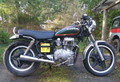 23.5 inches Honda CM400 A C T 1979-1981 CM450 A C E 1981-1983 short motorcycle seat saddle SKU:  B1626