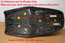 For Reference and Verification Only. This is the picture of the stock seat pan.