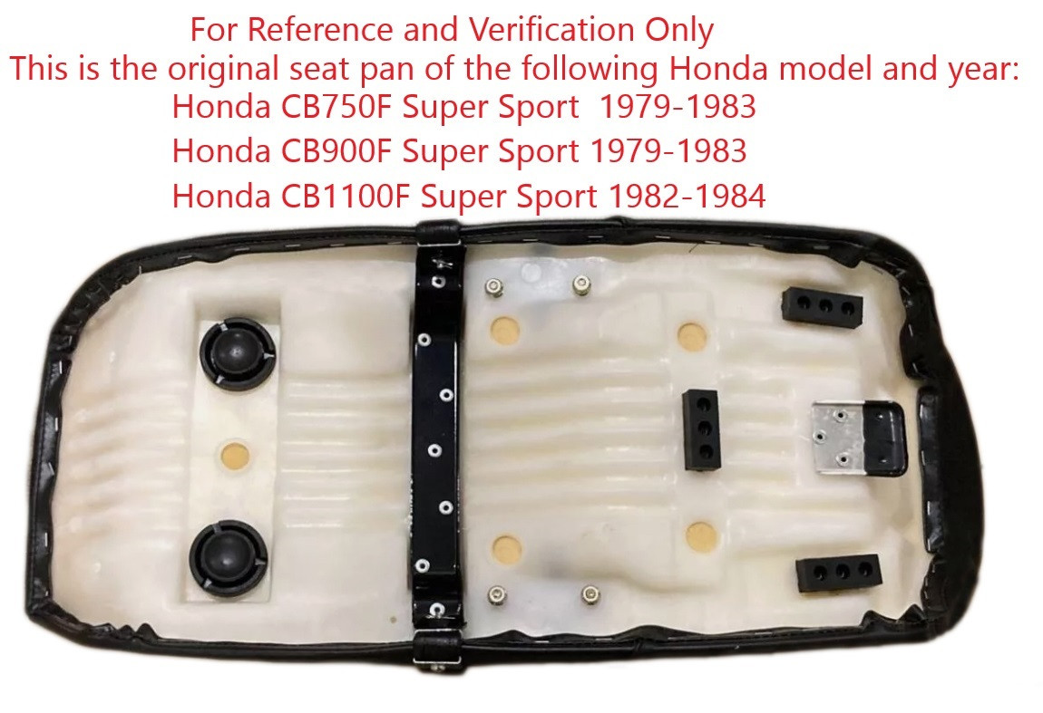 27.5 inches Honda CB750F CB900F CB1100F Super Sport 1979-1984 cafe