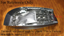 For Reference and Verification Only. Make sure your stock seat pan is the same as the picture