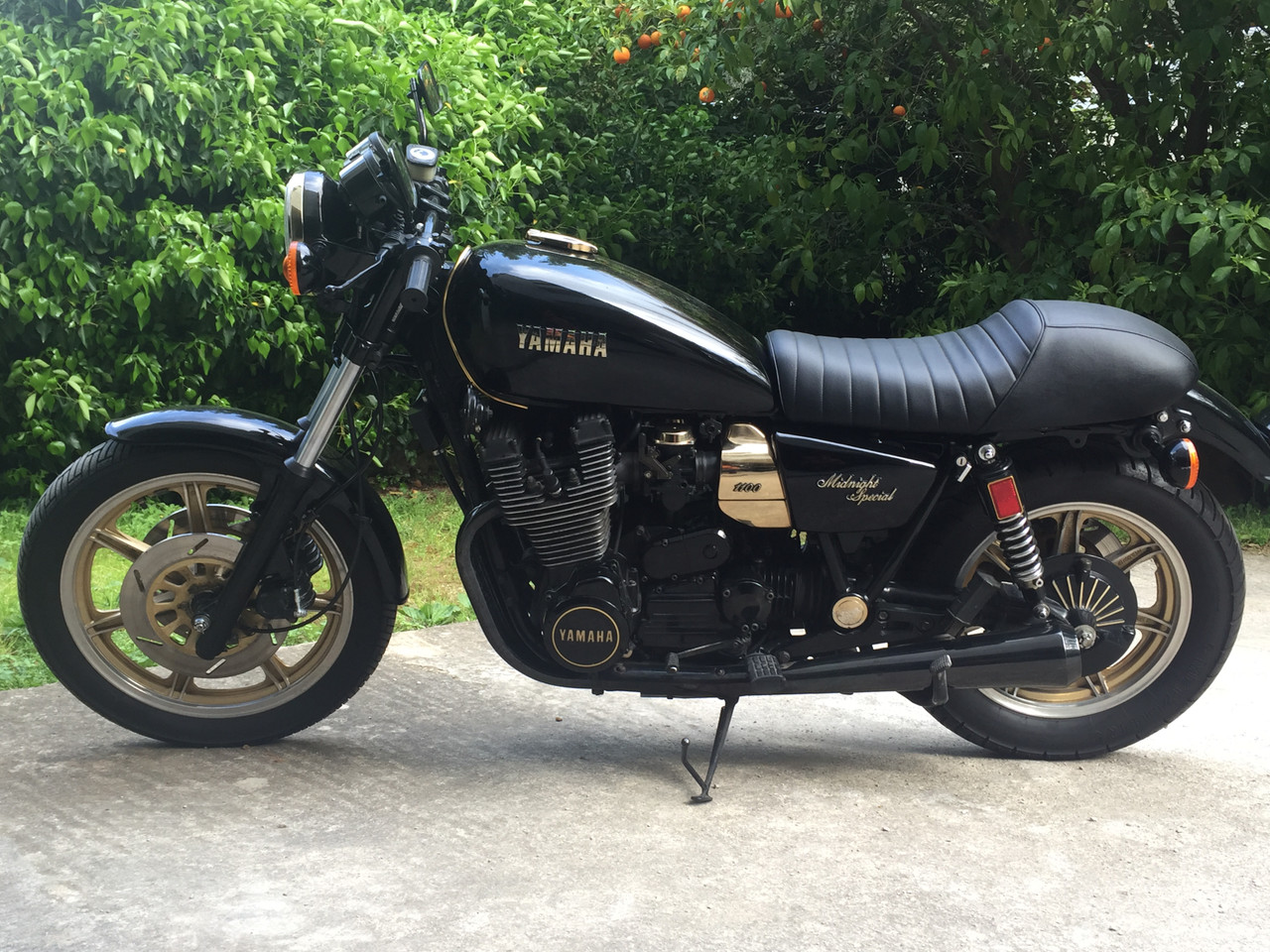27.5 inches 1979-1981 Yamaha XS1100 LG LH GS Midnight