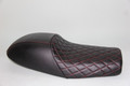27.5 inches 1979-1981 Yamaha XS1100 LG LH GS Midnight Special cafe racer motorcycle seat SKU: R1294