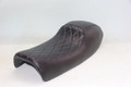 25 inches 1979 Yamaha RD400F RD400 F Daytona Special cafe racer low profile motorcycle seat saddle SKU: S6428