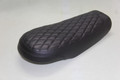19.5" Brat Style 1978-1983 Honda CX500 Deluxe Standard Shadow solo low profile cafe racer motorcycle seat SKU: A6624