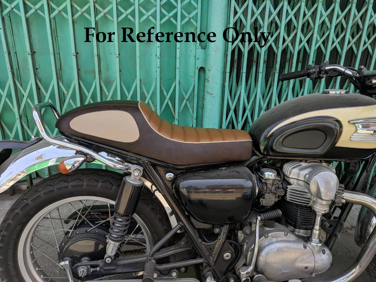 Kawasaki W800 EJ800 2011-2016, 2019-present, cafe racer seat