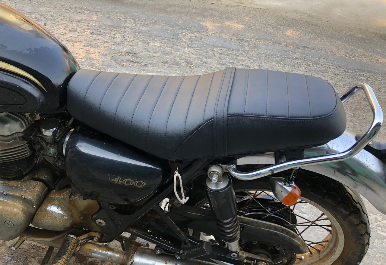 Kawasaki 　W650　シート Kawasaki W650 EJ650 W400 1999-2007 motorcycle cafe racer seat