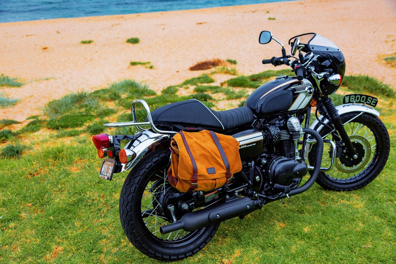 Kawasaki W800 EJ800 2011-2016, 2019-present, cafe racer motorcycle