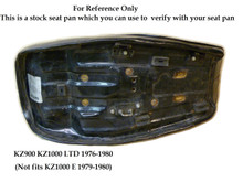For Reference and Verification Only. This is the picture of the original seat pan. 