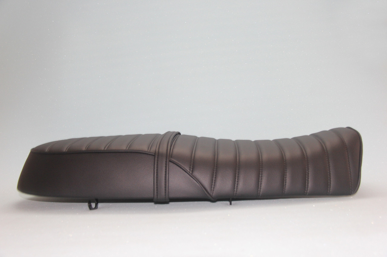 1981-1985 BMW R45 R65 R65LS cafe racer motorcycle seat saddle SKU: N4070