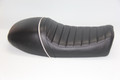 1975 - 1977 Yamaha RD400 C D cafe racer motorcycle seat saddle SKU: S7076