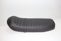  25.5 inches Brat style: 1978 - 1983 Yamaha XS650  XS650S XS650H XS650SH Heritage Special very low profile cafe racer motorcycle seat SKU: B2533