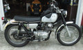 1962-1968 Honda CL72 CL77 Scrambler 305 long "C" clip mount classic style motorcycle bike seat SKU: Z9153