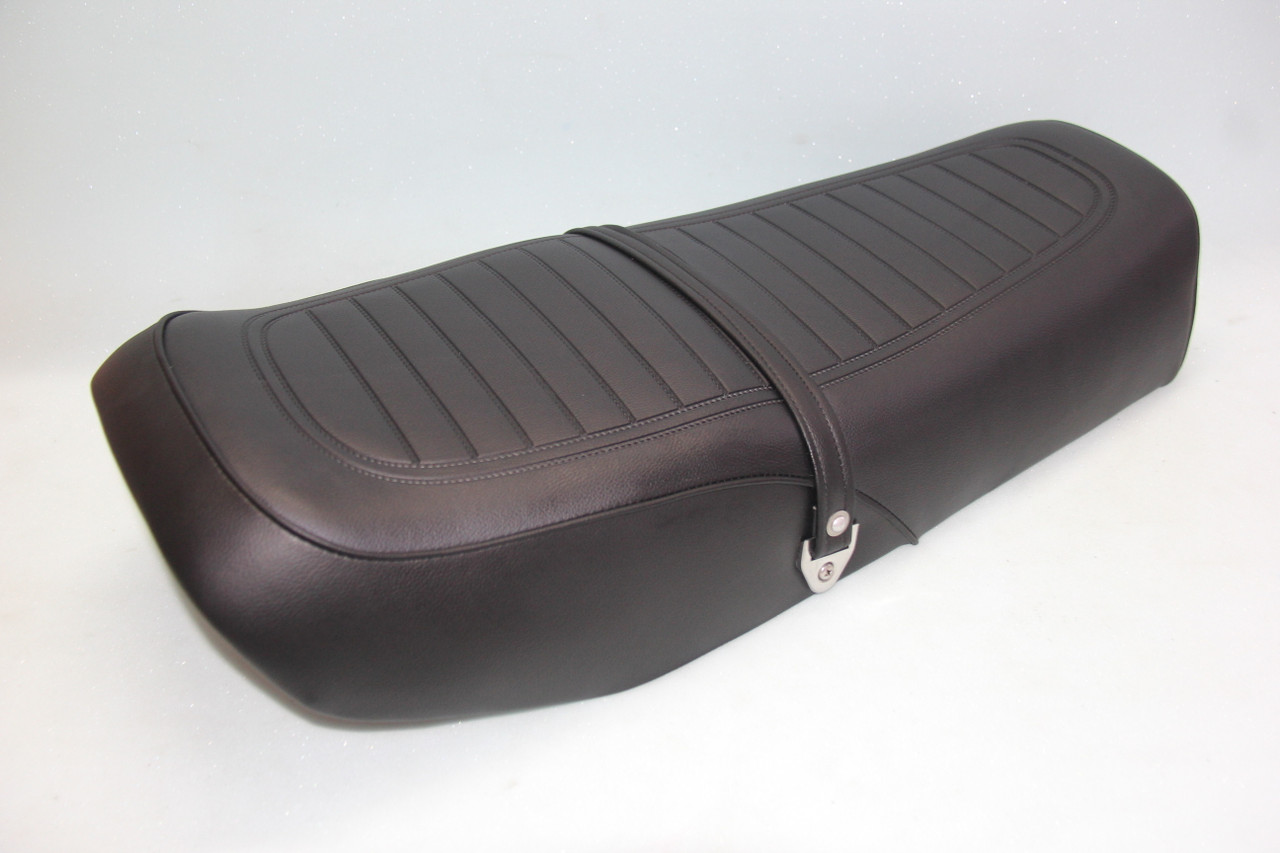 Asiento Brat Style 24.5" Para Honda CB750F Super Sport (1975-1978) – Perfil Bajo Y Look Vintage De Texavina