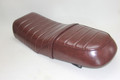 27.5 inches Brat style -  Honda GL1100 Gold Wing Interstate Aspencade 1979 - 1983  motorcycle cafe racer  seat SKU: F6367