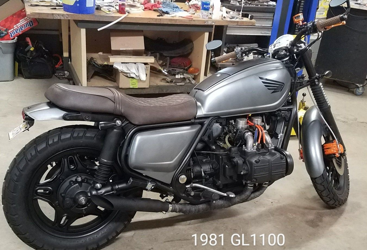 HONDA ゴールドウィング GL1100 純正 シート 29 inches - Honda GL1100 