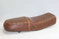 29 inches -  Honda GL1100 Gold wing Interstate Aspencade 1979 - 1983 low profile double passenger motorcycle seat SKU: M8367