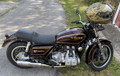 29 inches -  Honda GL1100 Gold Wing Interstate Aspencade 1979 - 1983 motorcycle bike seat SKU: M9367
