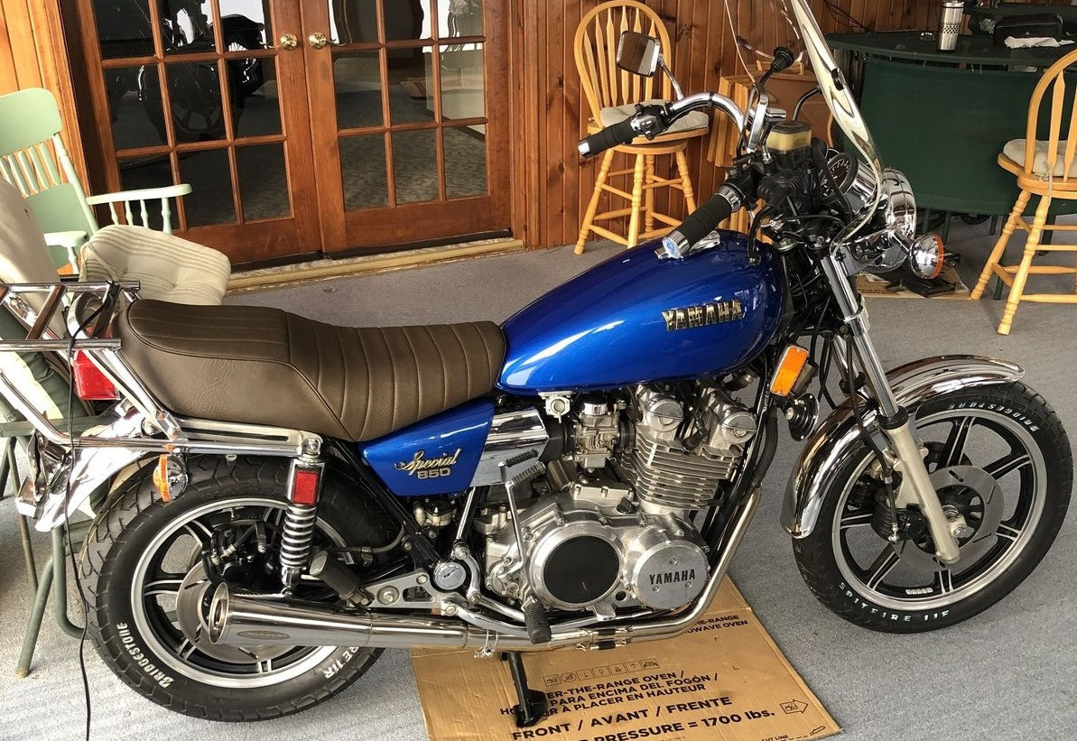 1979-1981 Yamaha XS850 XS850S Midnight Special low profile