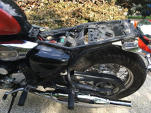 For Reference Only- This is a sub-frame of the bolt-on style seat. It fits with a Legend seat or Thunderbird bolt-on style seat.