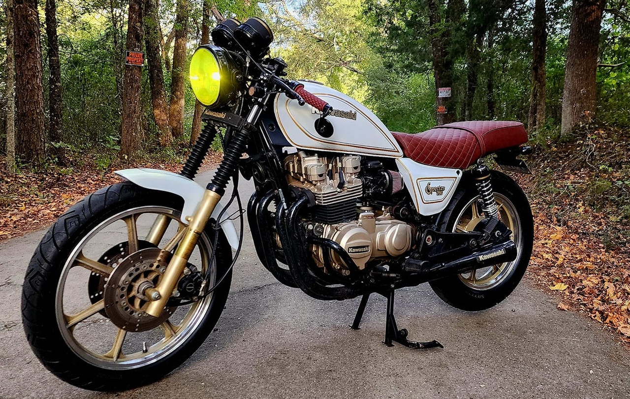Kawasaki KZ750N KZ750 N Spectre 1982-1983 classic style motorcycle