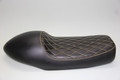 22" Brat style 1979-1983 Honda CX500C Custom cafe racer motorcycle seat SKU: F1370