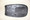 Texavina metal seat pan. 12.5 x 24.5 inches. 