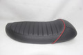25.5 inches 1963-1966 Triumph T120 TR6 T100R Cafe Racer motorcycle seat SKU: C1068