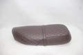 25.5 inches 1963-1966 Triumph T120 TR6 T100R Cafe Racer motorcycle seat SKU: C3068