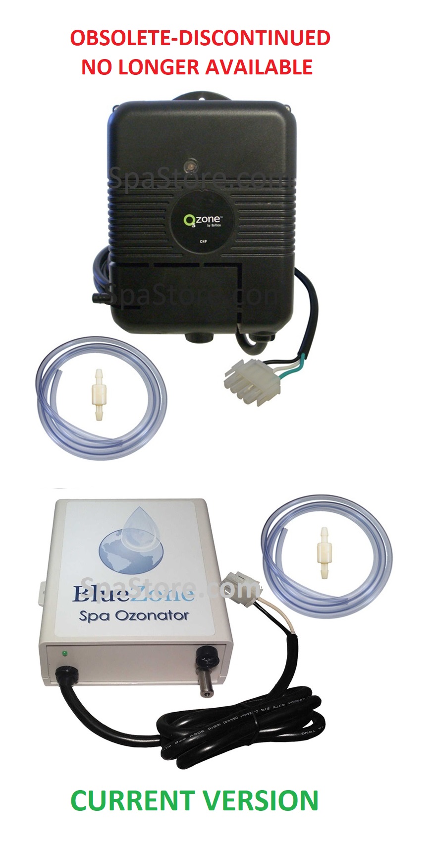 25001251 Artesian® Spas CD Ozone 110120 / 220240V 50/60Hz Ozonator