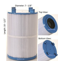 Pool Filter Replaces Unicel C-5635 Filbur FC-1437-Pool and Spa Filter Cartridges Model: AK-4031 Baleen Filters 37 sq Pleatco PJ37-IN-4 ft