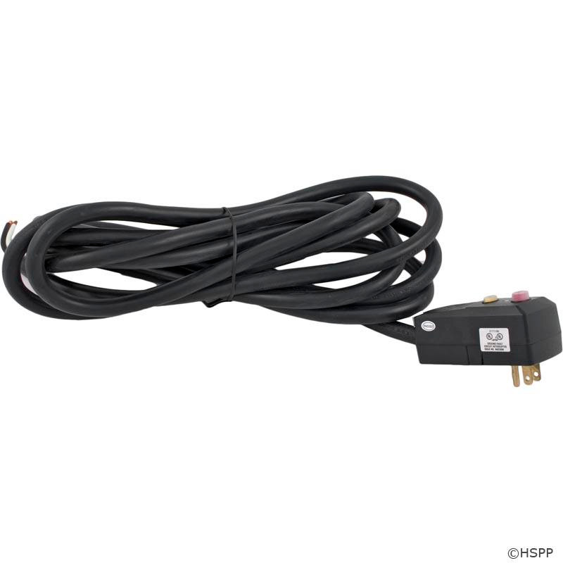 6560024 Sundance Spas, Jacuzz Hot Tub Spa in line GFCI Power Cord, 15