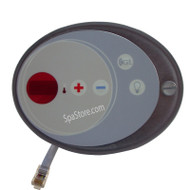 2003+ Sundance® Sweeter Spa 6600-550 TopSide Control Panel, 1 Pump System