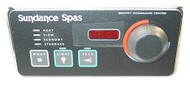 6600-695, SUNDANCE® Spa Side Control, Sentry 600, 650 Series, Systems w/o blower