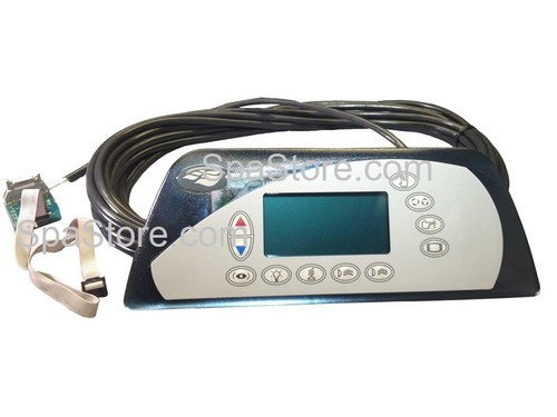 2001+ Inground Sundance® Spa 850 & 880 Series TopSide Control Panel