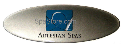 OP11-0211-77 Artesian® Spas Center Logo Dome Plate