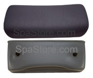 Artesian Spas Pillow #1313 Island Spas Lounger Headrest, Charcoal, 11-3/4" x 5"