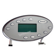 JACUZZI® Control Panel, 2600-323, J-300 Series, 2 Pump ,LCD 60Hz, Touch Pad