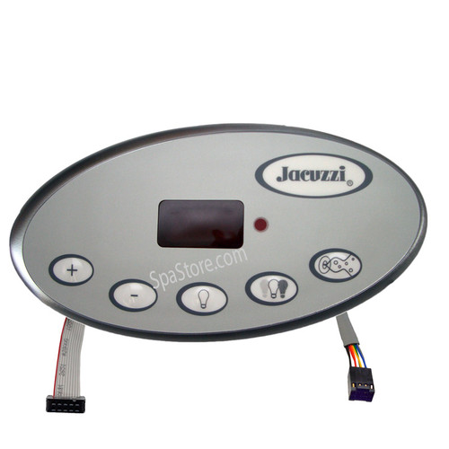 2600-331 JACUZZI® J-300 Control Panel, 1-Pump, 2008+
