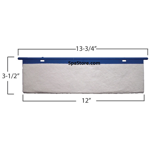 6540188 JACUZZI® JLX® & JLXL® Skimmer Weir Filter, 2011+