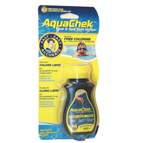 AquaChek Yellow - Chlorine 50 count