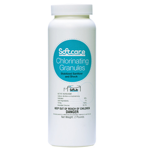 Softub Softcare Chlorine 2 lbs